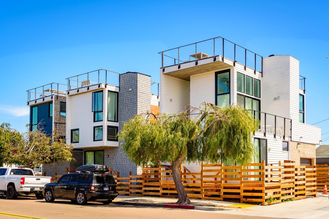 Modern Beach Home Steps To The Sand San Diego Exterior foto
